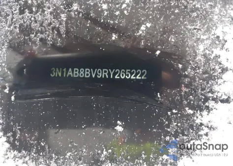 2024 Nissan Sentra S Xtronic Cvt from USA, damaged, VIN 3N1AB8BV9RY265222